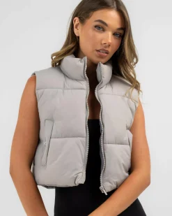 Icy Puffer Vest