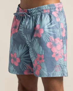 Idyllic Elastic Waist Shorts