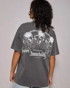 Immortal Street Oversized T-Shirt