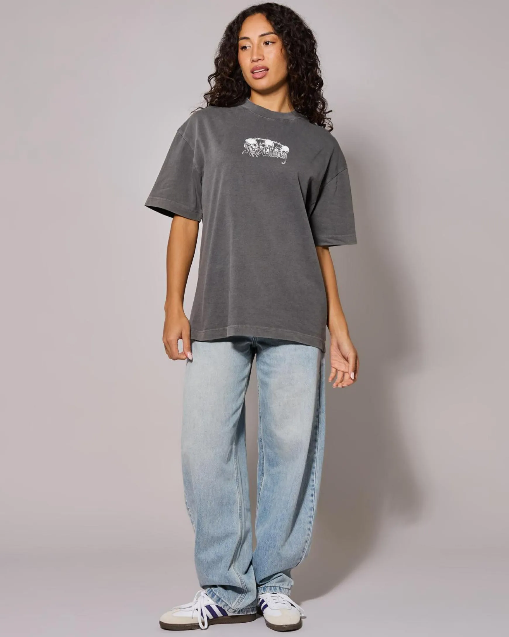 Immortal Street Oversized T-Shirt