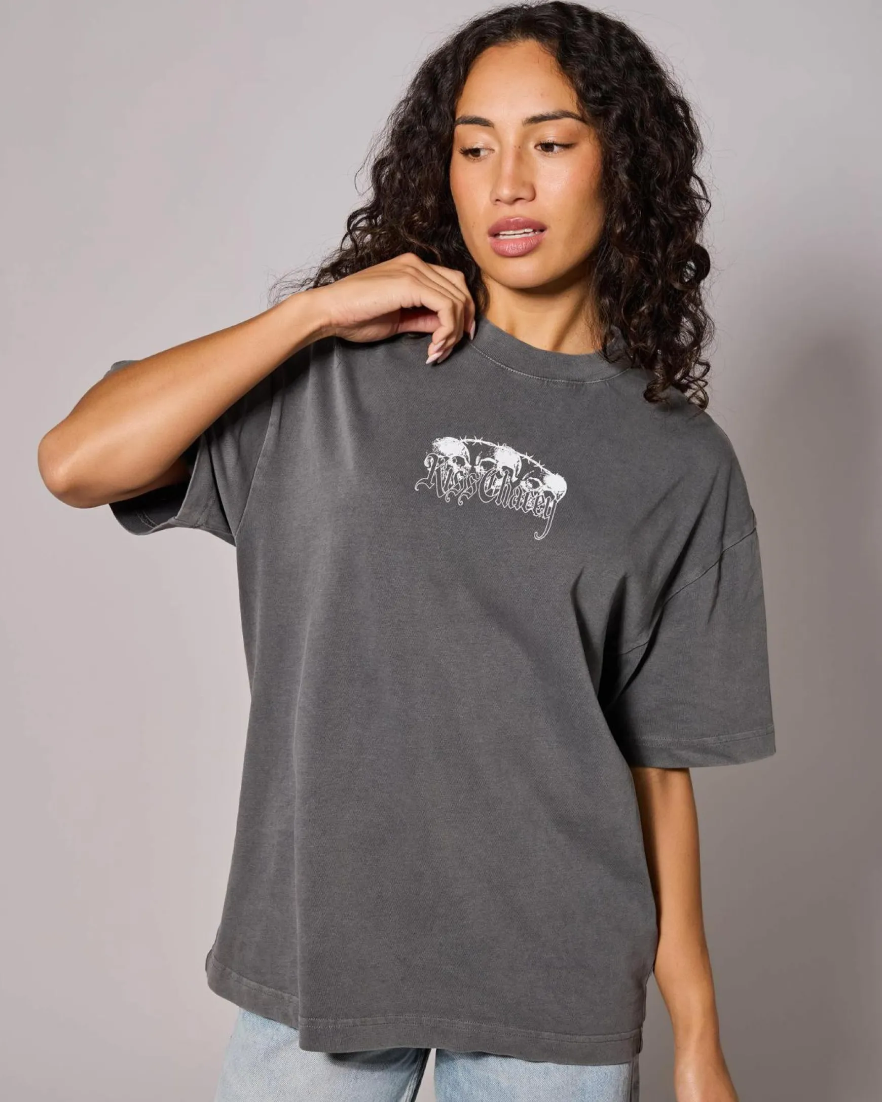 Immortal Street Oversized T-Shirt