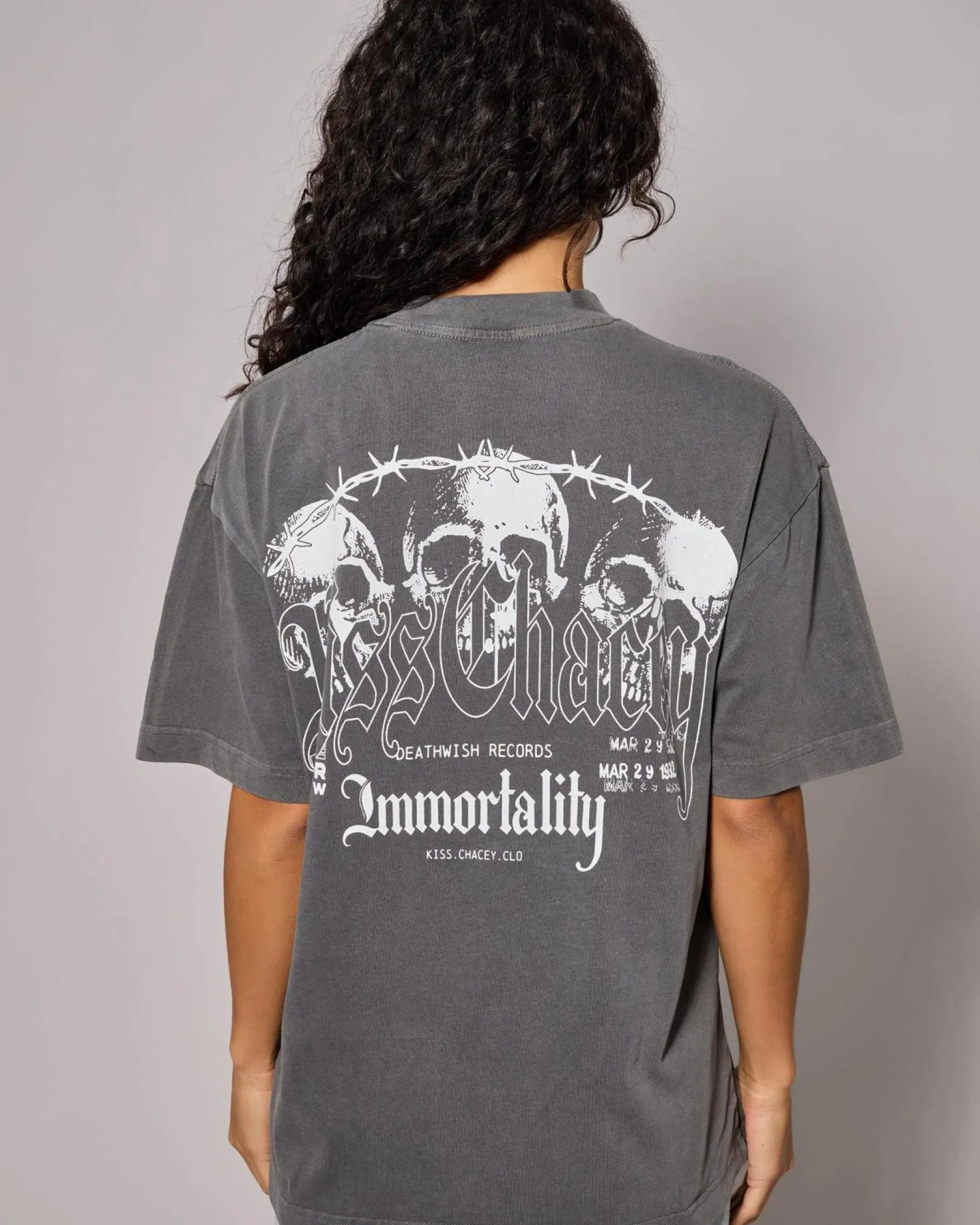 Immortal Street Oversized T-Shirt