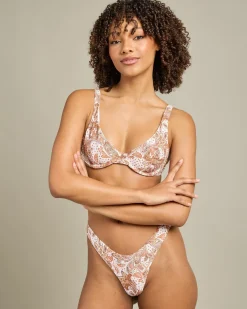 Impala Paisley Underwire Bikini Top