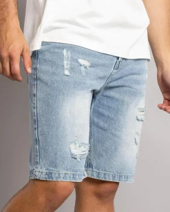 Impel Denim Shorts