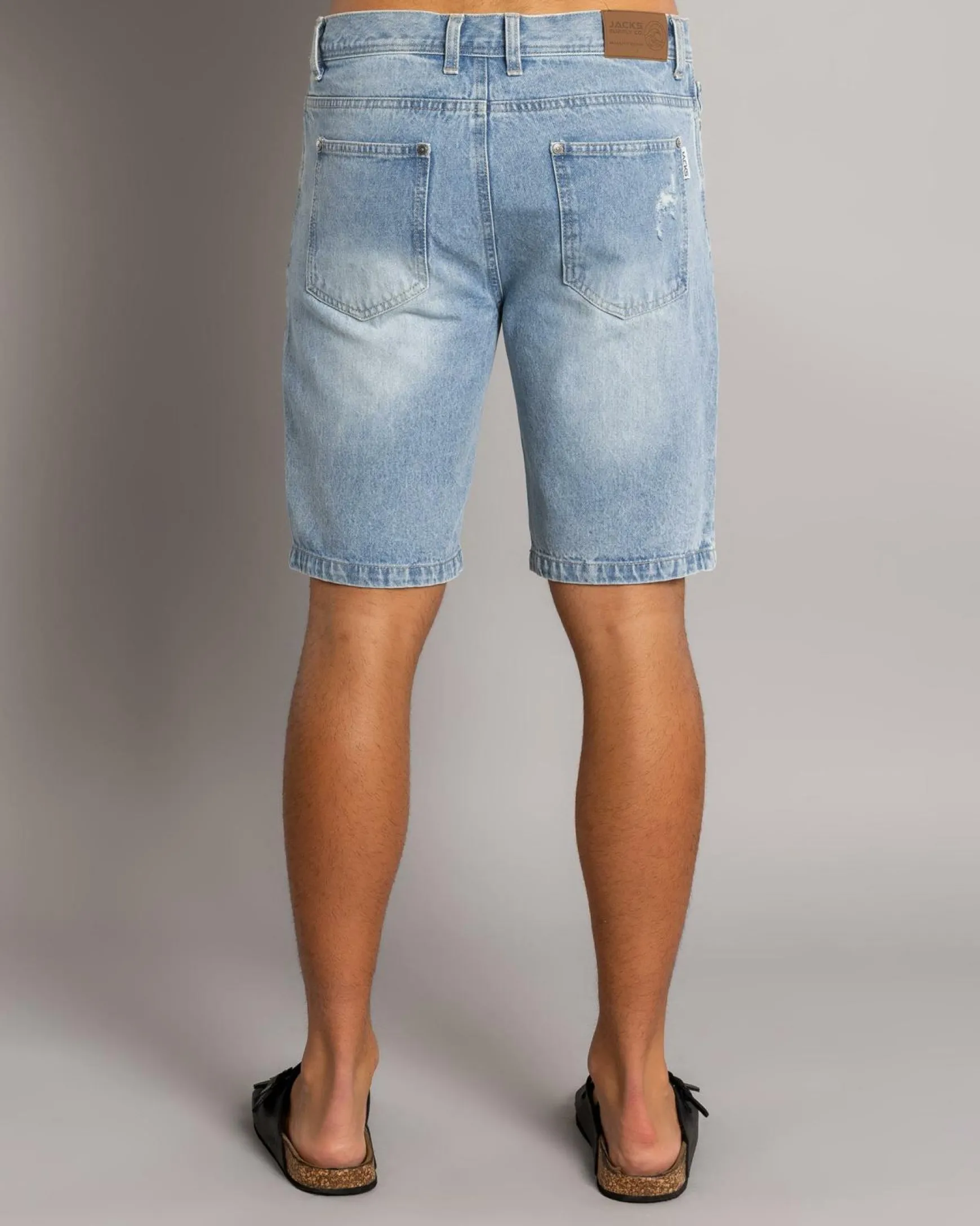 Impel Denim Shorts