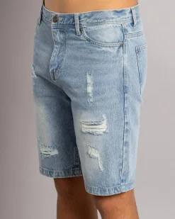 Impel Denim Shorts