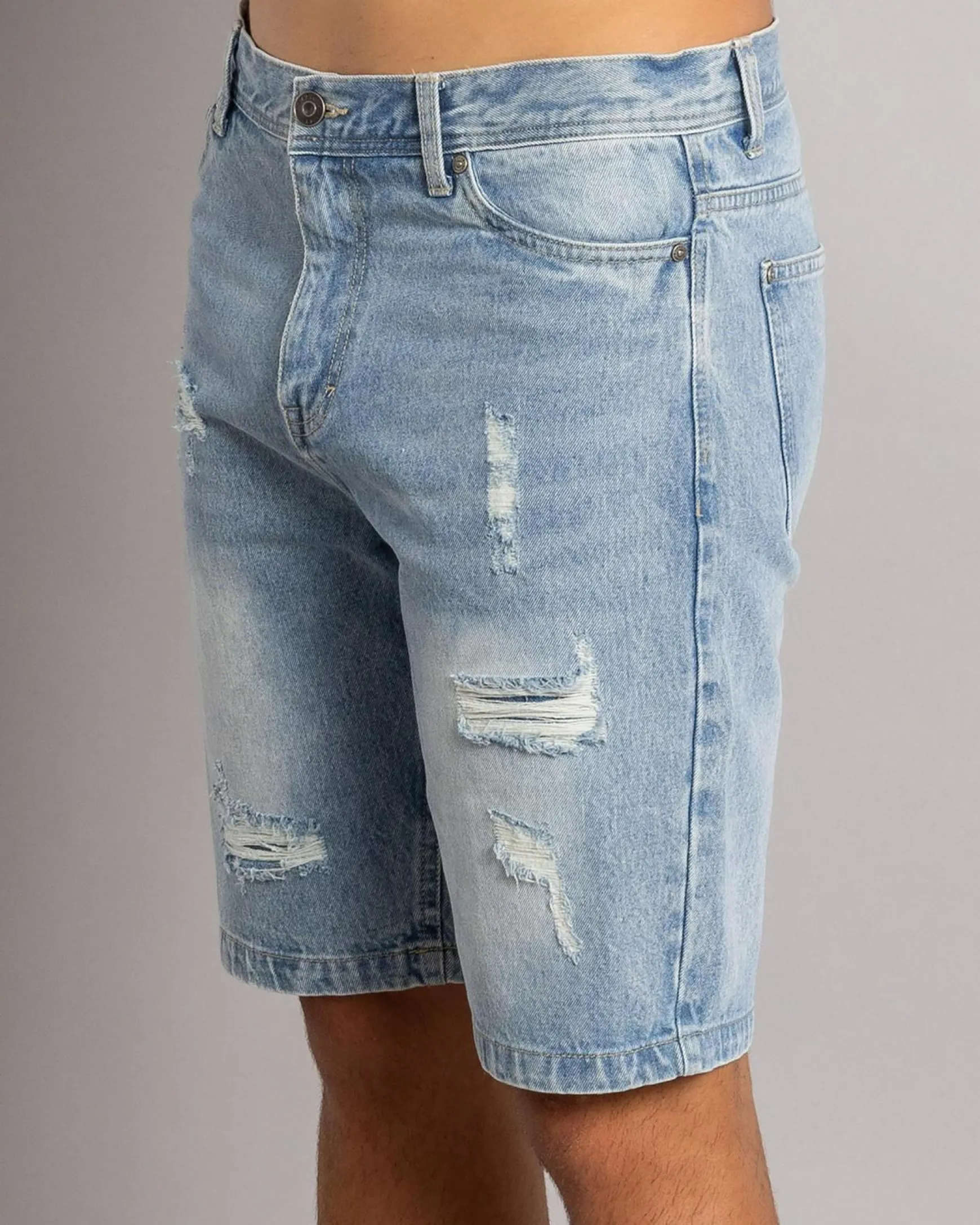 Impel Denim Shorts
