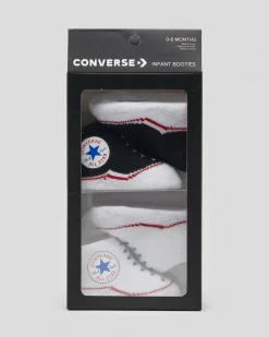 Infant Chuck Taylor Booties 2 Pack