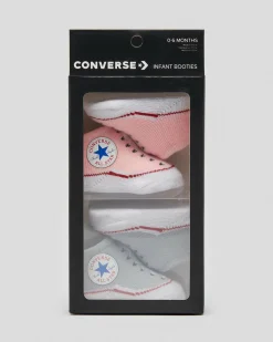 Infant Chuck Taylor Booties 2 Pack