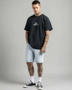 Infinite Dopamine Slacker Denim Short