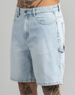 Infinite Dopamine Slacker Denim Short