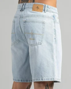Infinite Dopamine Slacker Denim Short