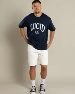 Inhabit Denim Walk Shorts