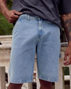 Institute Denim Walk Shorts