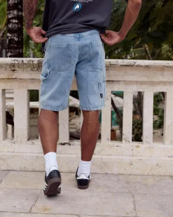 Institute Denim Walk Shorts
