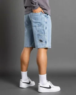 Institute Denim Walk Shorts