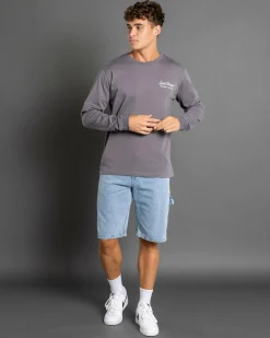 Institute Denim Walk Shorts