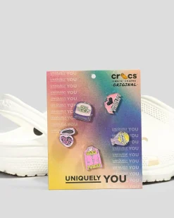 International Women's Day Jibbitz 5 Pack