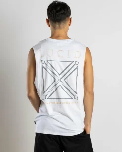 Intersect Muscle Tank