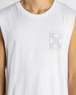 Intersect Muscle Tank