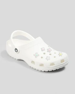 Iridescent Flowers 5 Pack Jibbitz