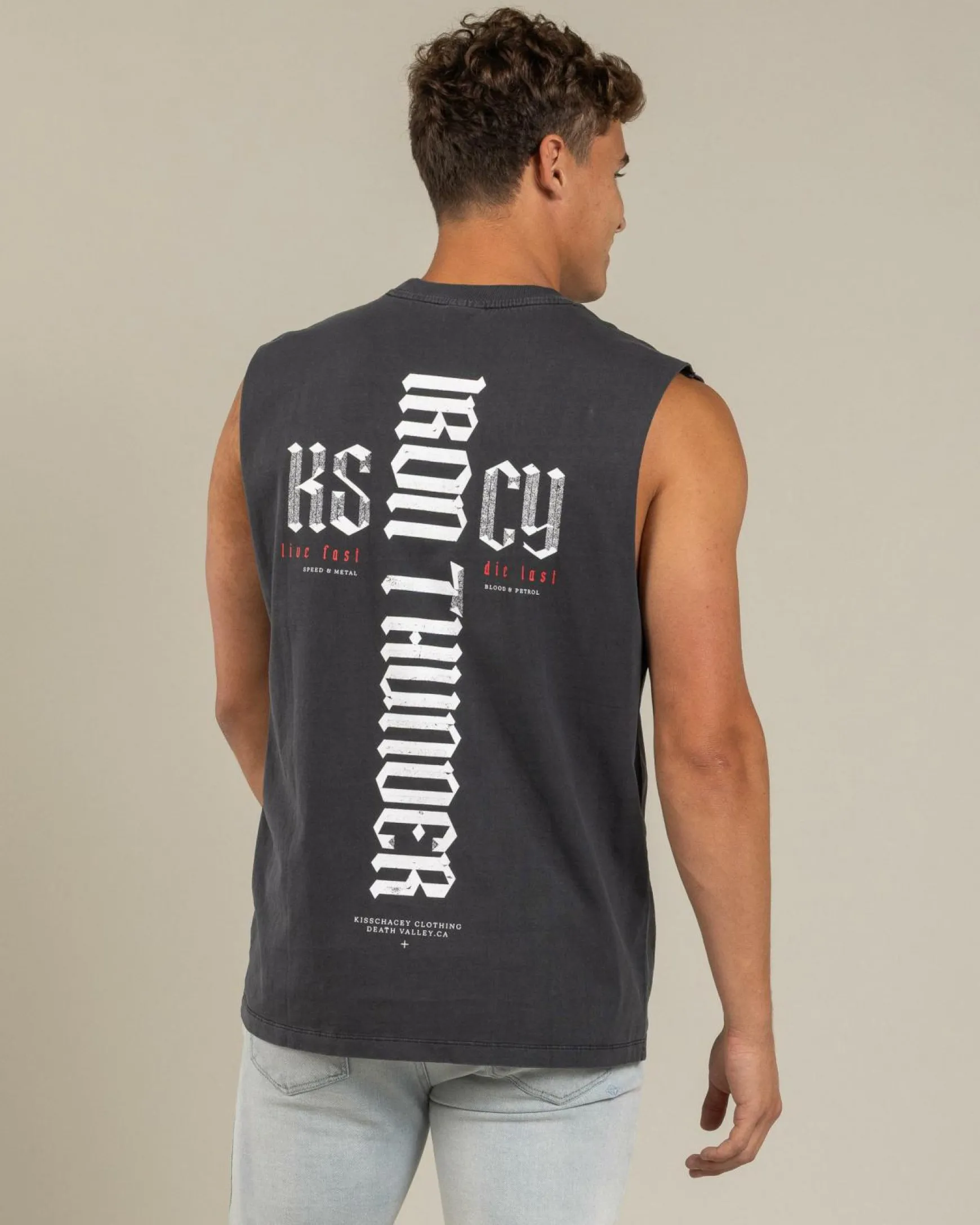 Iron Thunder Relaxed Muscle Tank