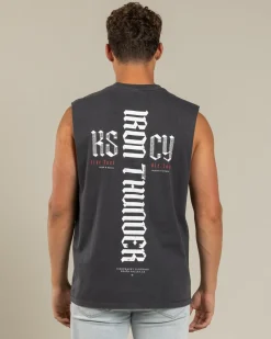 Iron Thunder Relaxed Muscle Tank
