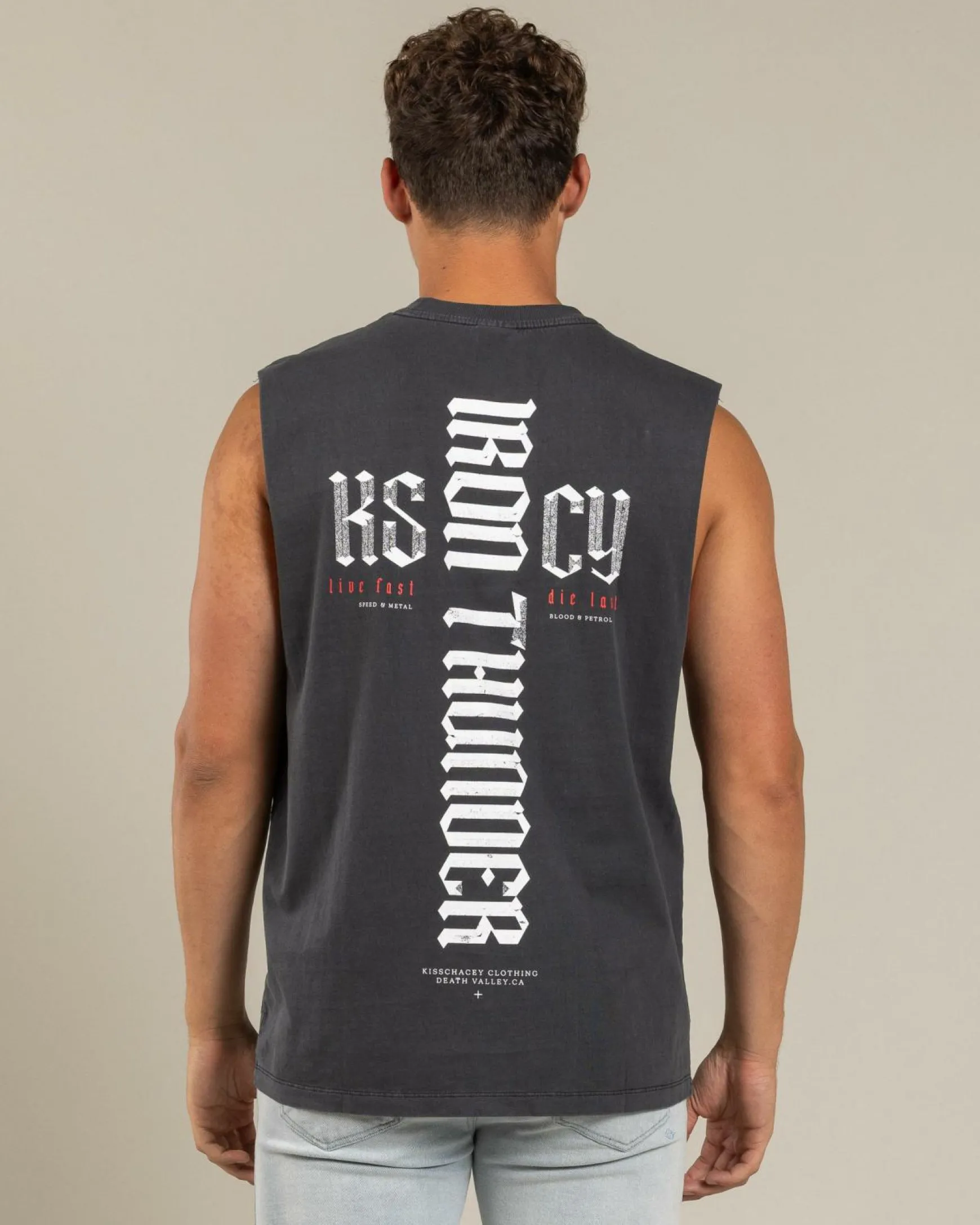 Iron Thunder Relaxed Muscle Tank
