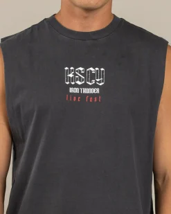 Iron Thunder Relaxed Muscle Tank