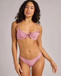 Isles Plaid Classic Bikini Bottom