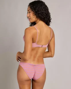 Isles Plaid D-DD Balconette Bikini Top