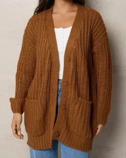 It's A Trip Knit Cardigan