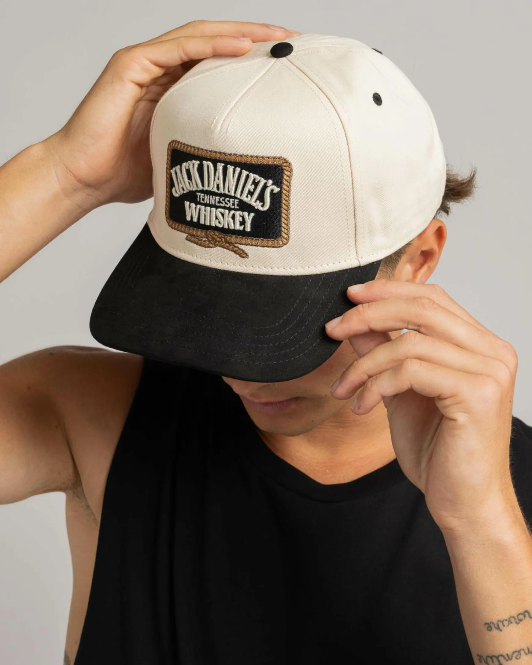 Jack Daniels Wrangler Cap