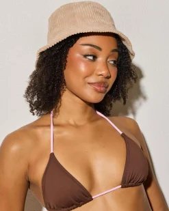 Jackie Cord Bucket Hat