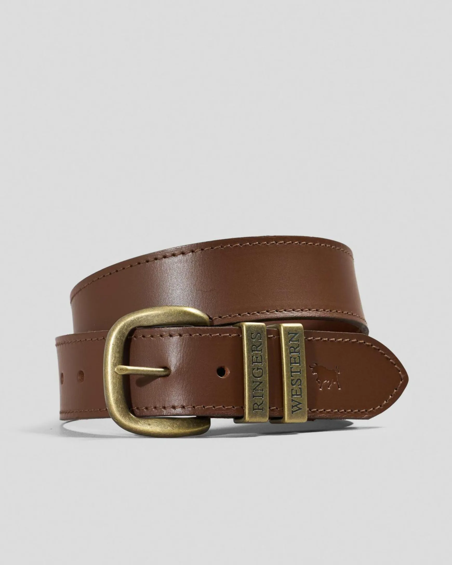 James Leather Belt