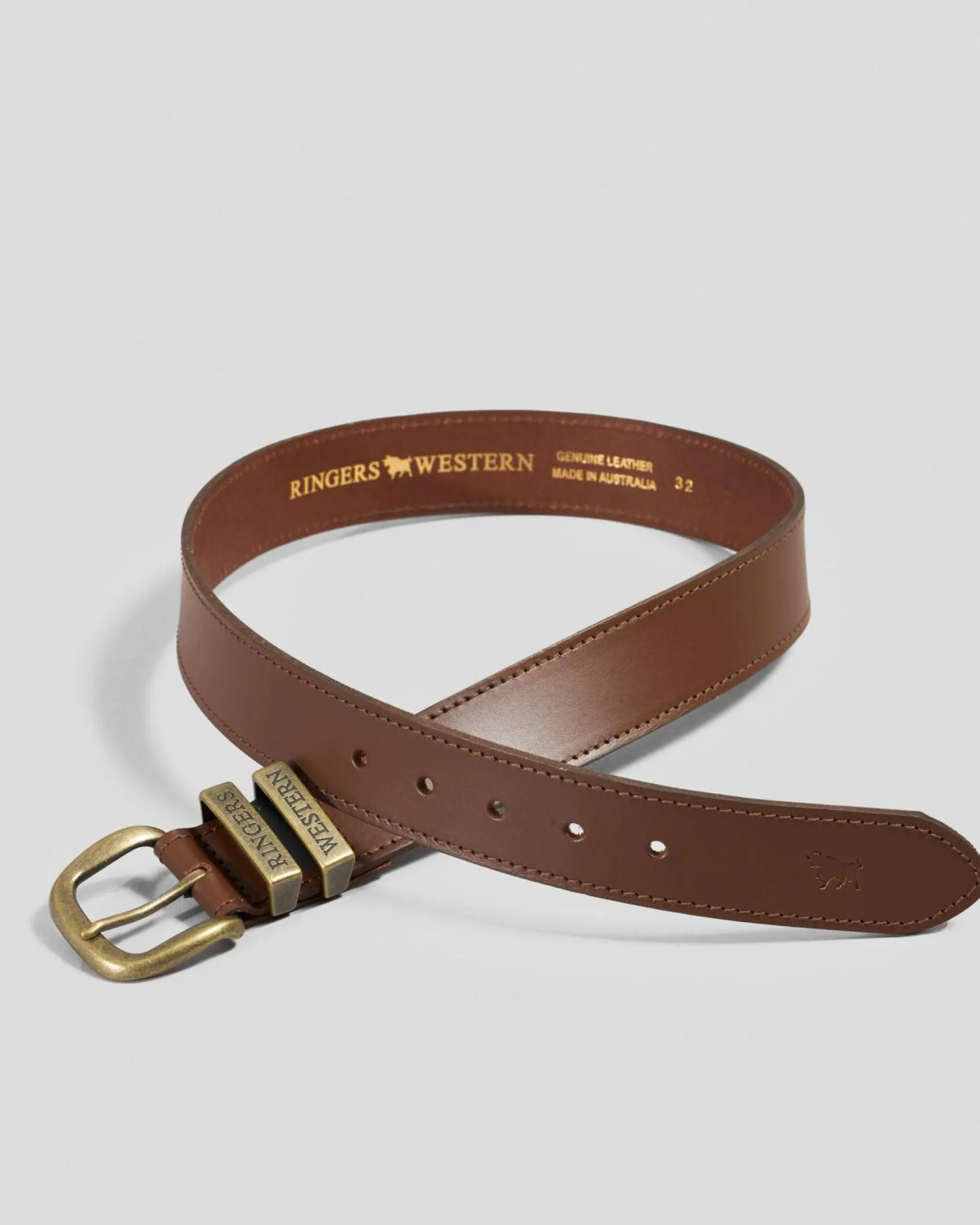James Leather Belt