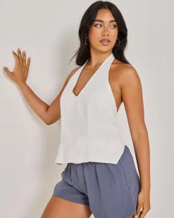 Jayda Halter Top