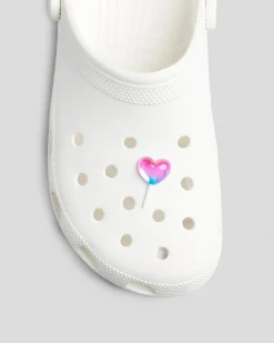 Jelly Heart Lollipop Jibbitz