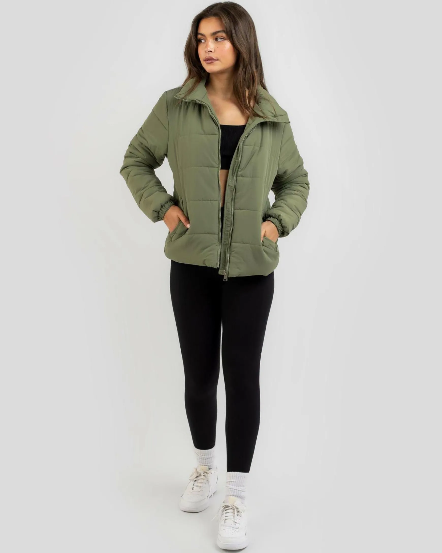 Jezebel Puffer Jacket