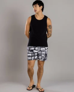 Jordy Elastic Waist Shorts