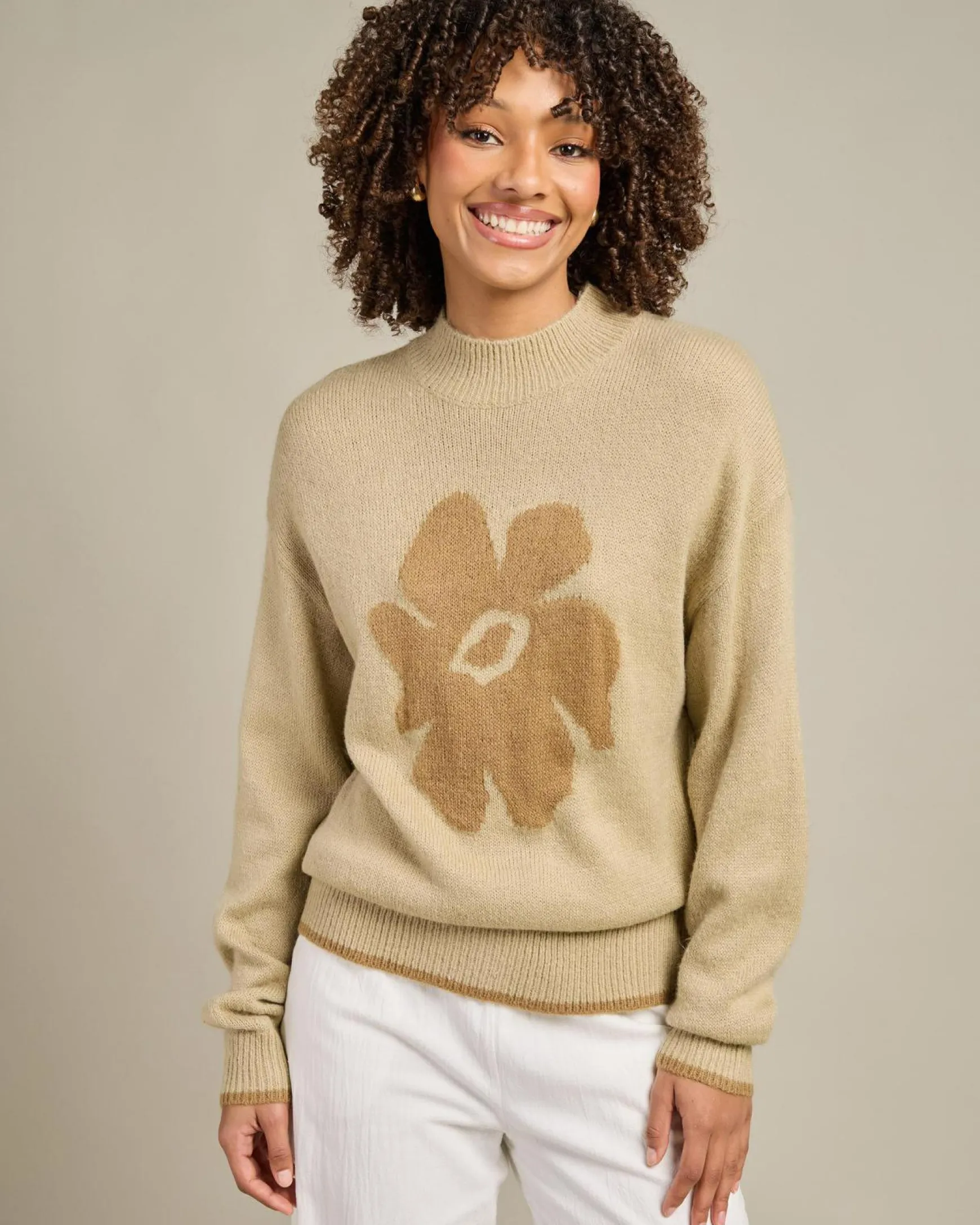 Juliet Floral Jumper