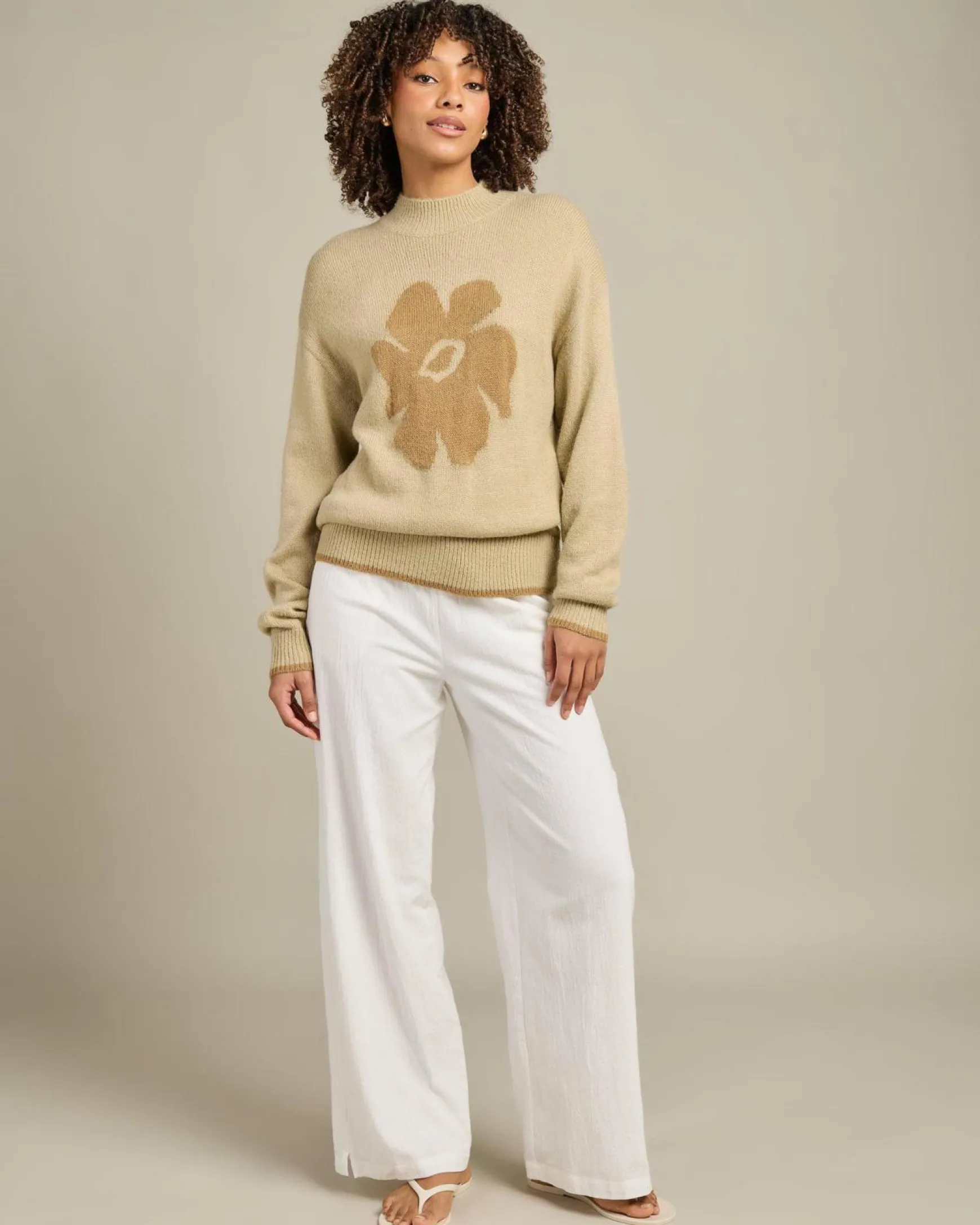 Juliet Floral Jumper