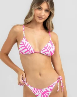 Juno Triangle Bikini Top