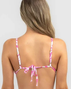 Juno Triangle Bikini Top