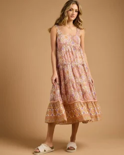 Just For You Shine On Midi Dress