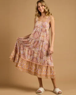 Just For You Shine On Midi Dress