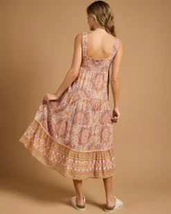 Just For You Shine On Midi Dress