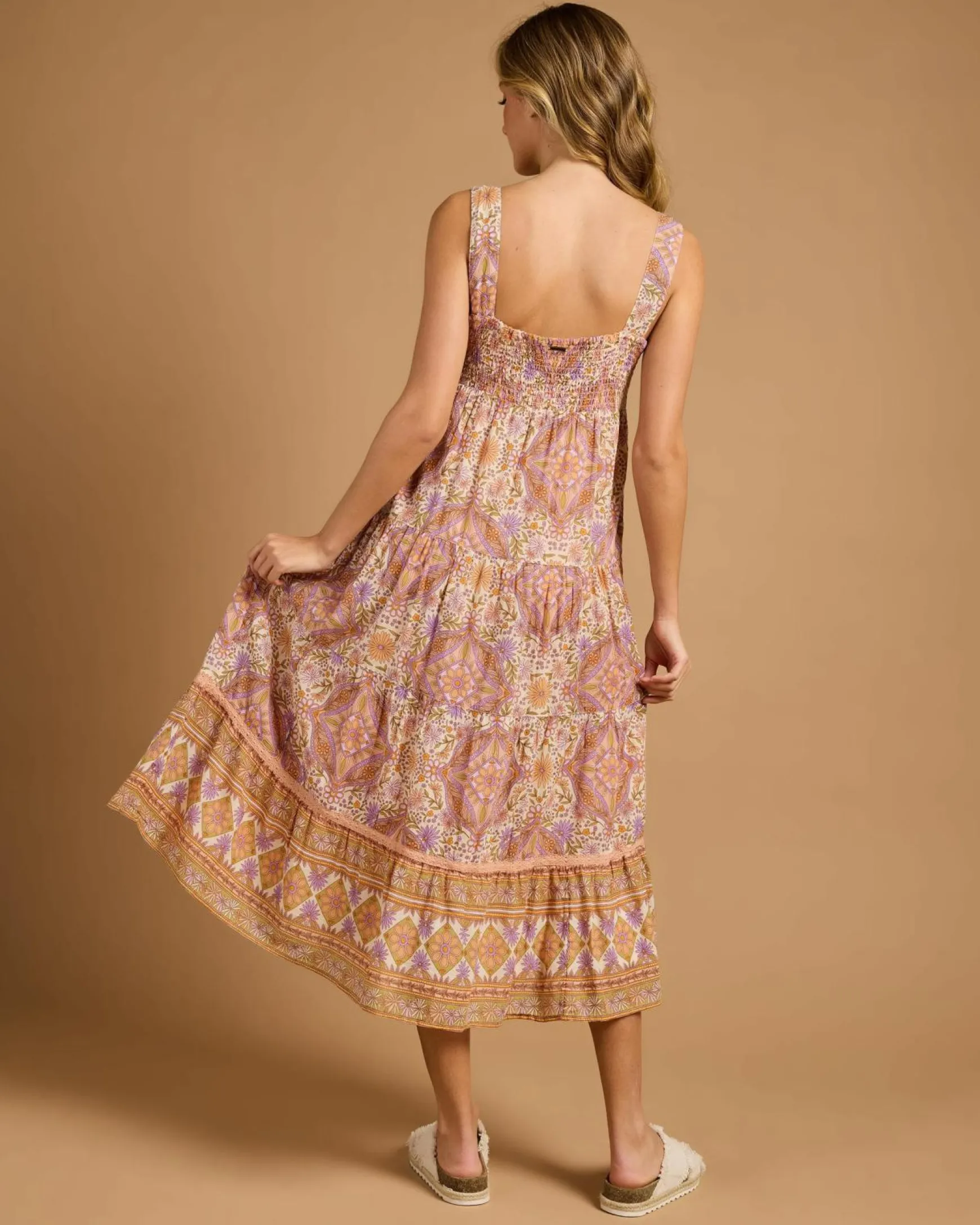 Just For You Shine On Midi Dress