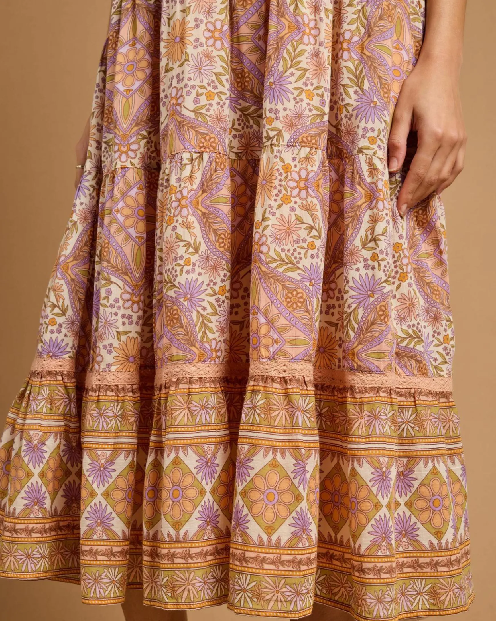 Just For You Shine On Midi Dress