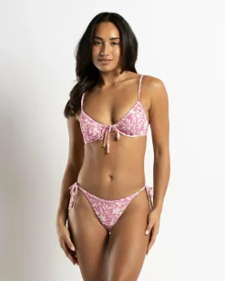 Just Mystic Tie Side Hike Bikini Bottom